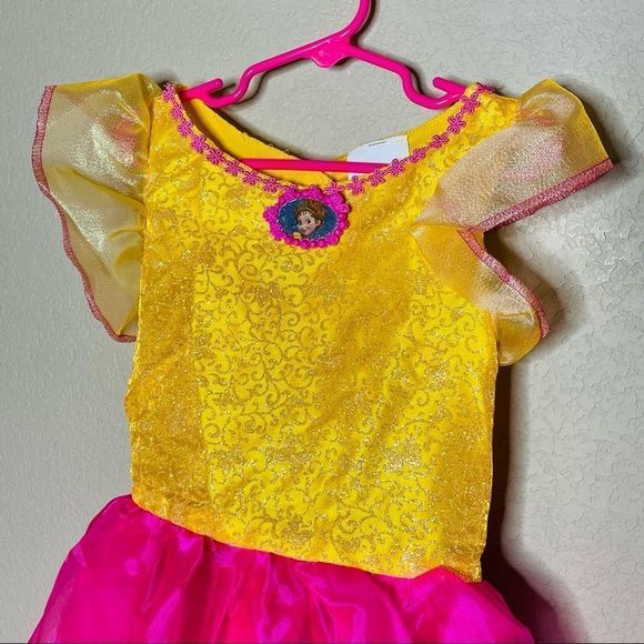 Disney Fancy Nancy Costume Dress - Picture 3 of 8